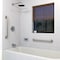 Keeney Mfg Smooth Architectural Grab Bar, Brushed Nickel, 24", 24.00" L, Stainless Steel, Brushed Nickel GB2024-24BN - alternate 2